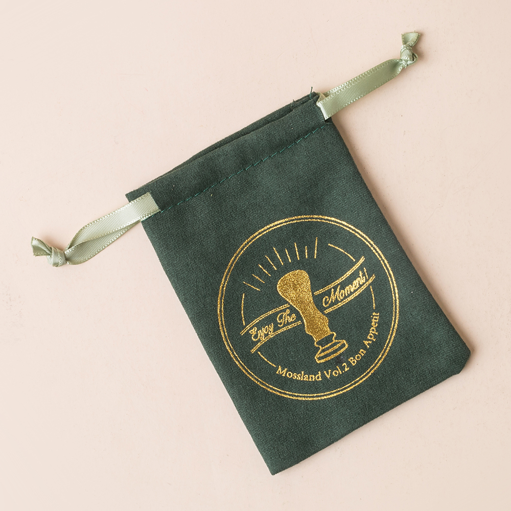 Gold Stamping Cloth Bag