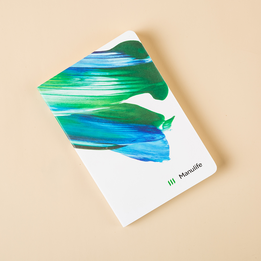 SOFTCOVER A5 NOTEBOOK