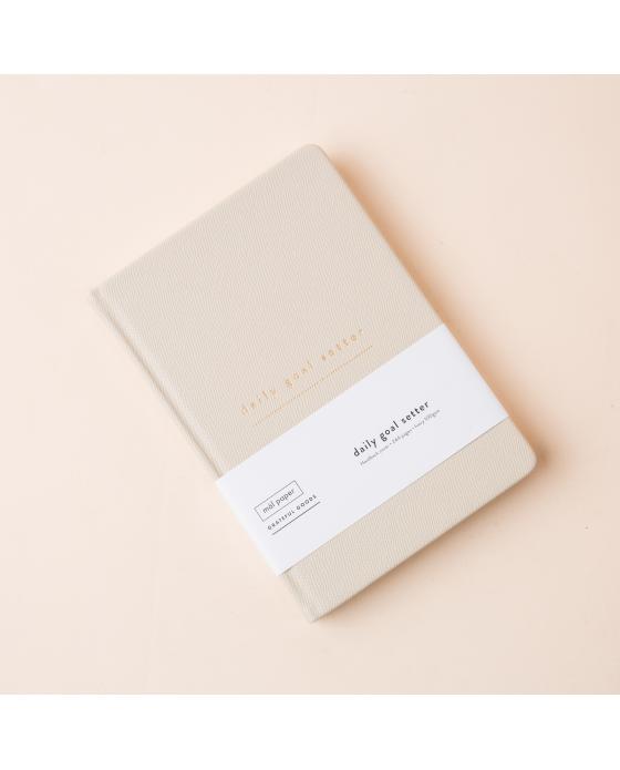 Grey Cross PU Planner