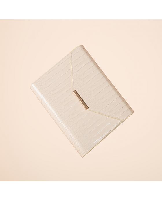 CUSTOM CROCODILE PATTERN A5 PU LEATHER COVER BINDER PLANNER